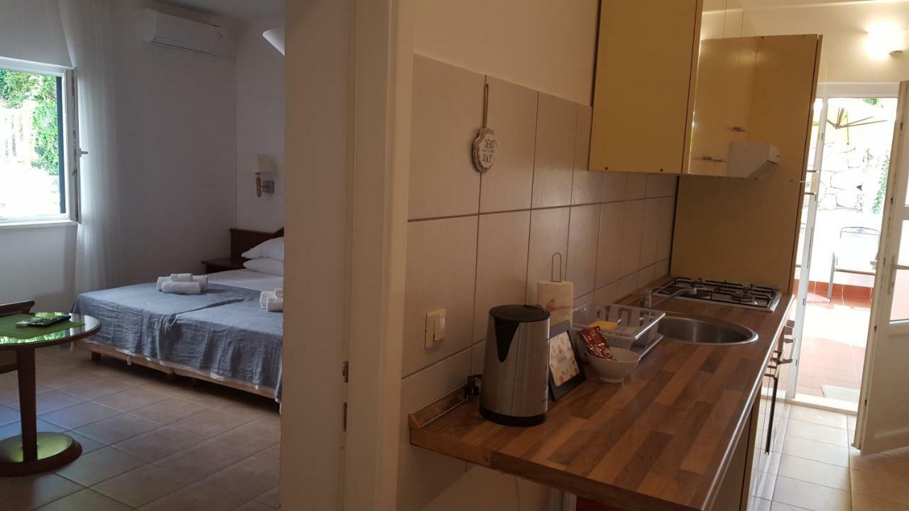 Guest House Sol Цавтат Экстерьер фото